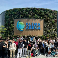 Ausflug zur Klima Arena